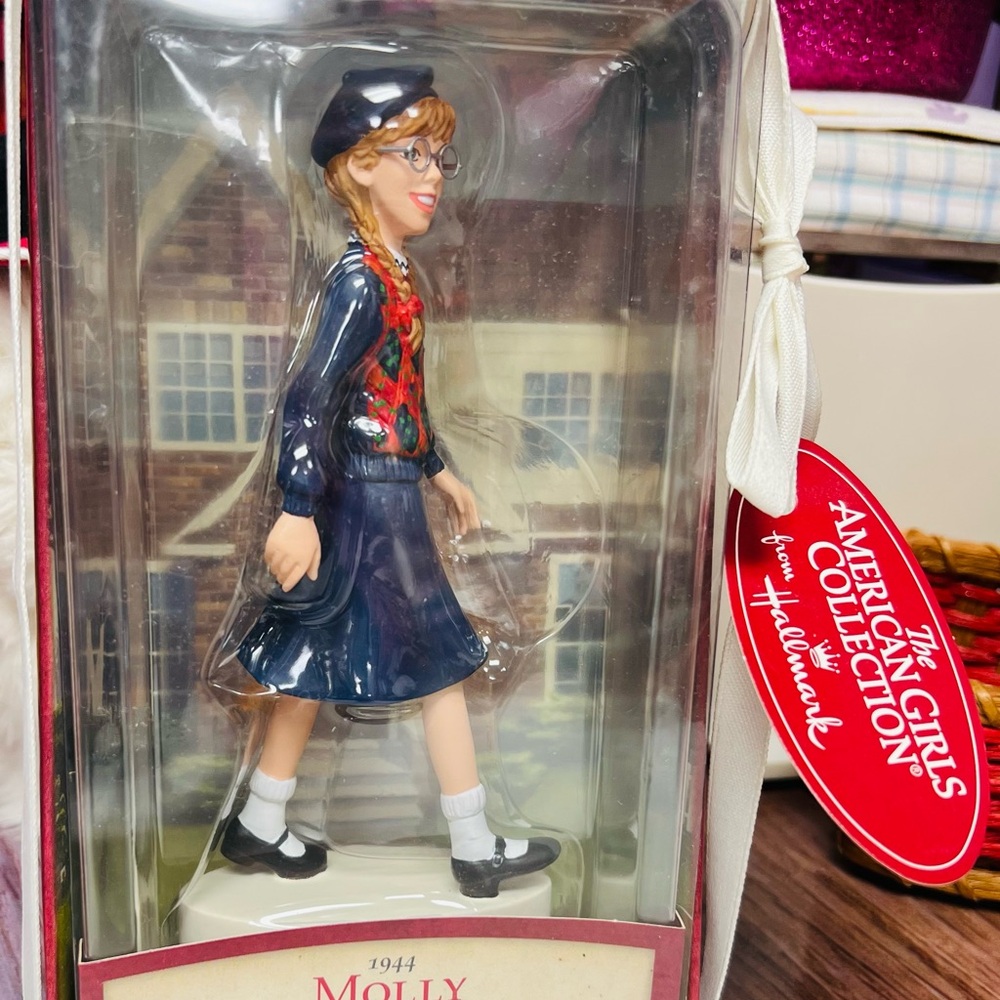 American Girl Molly McIntire Handcrafted Figurine Hallmark